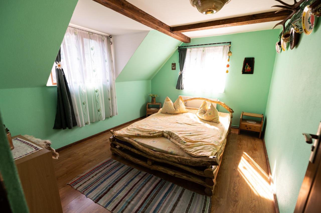 Casa De Vacanta Vidrighin Rau Sadului Eksteriør billede