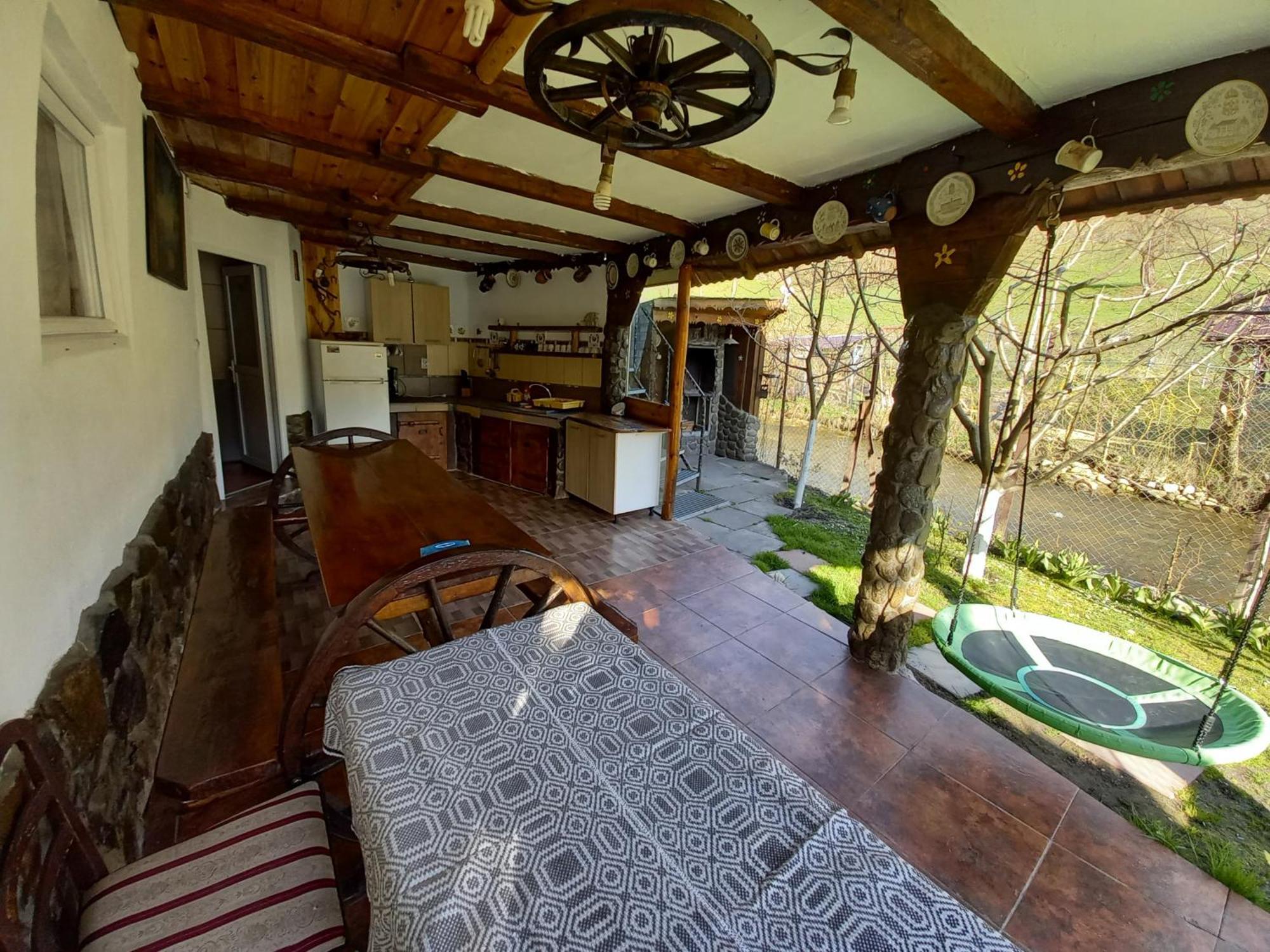 Casa De Vacanta Vidrighin Rau Sadului Værelse billede