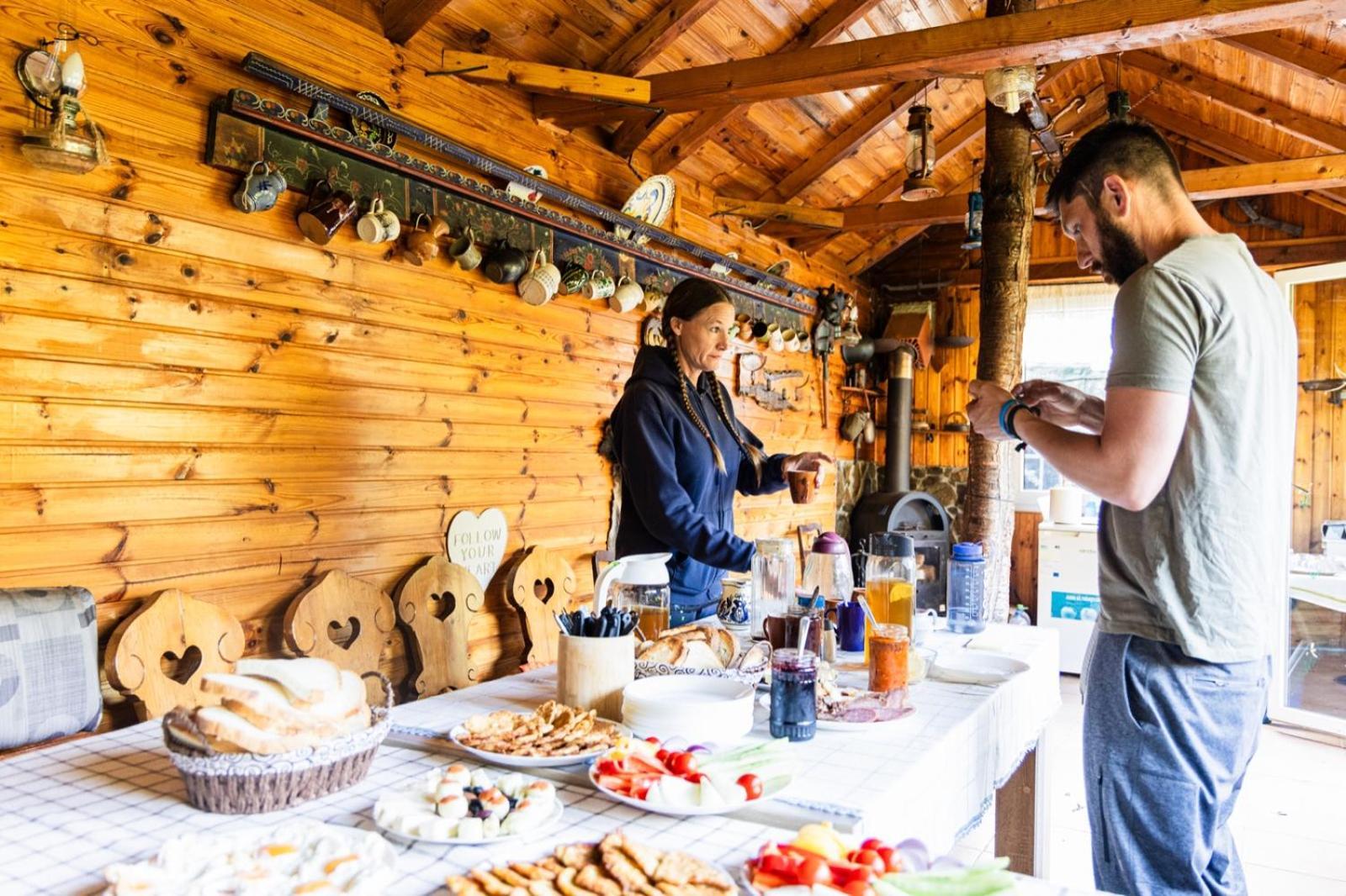 Casa De Vacanta Vidrighin Rau Sadului Værelse billede