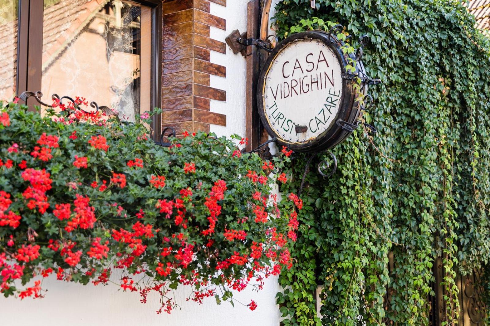 Casa De Vacanta Vidrighin Rau Sadului Værelse billede