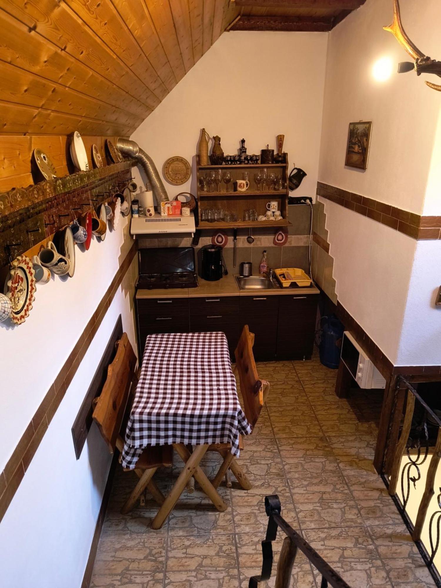 Casa De Vacanta Vidrighin Rau Sadului Værelse billede