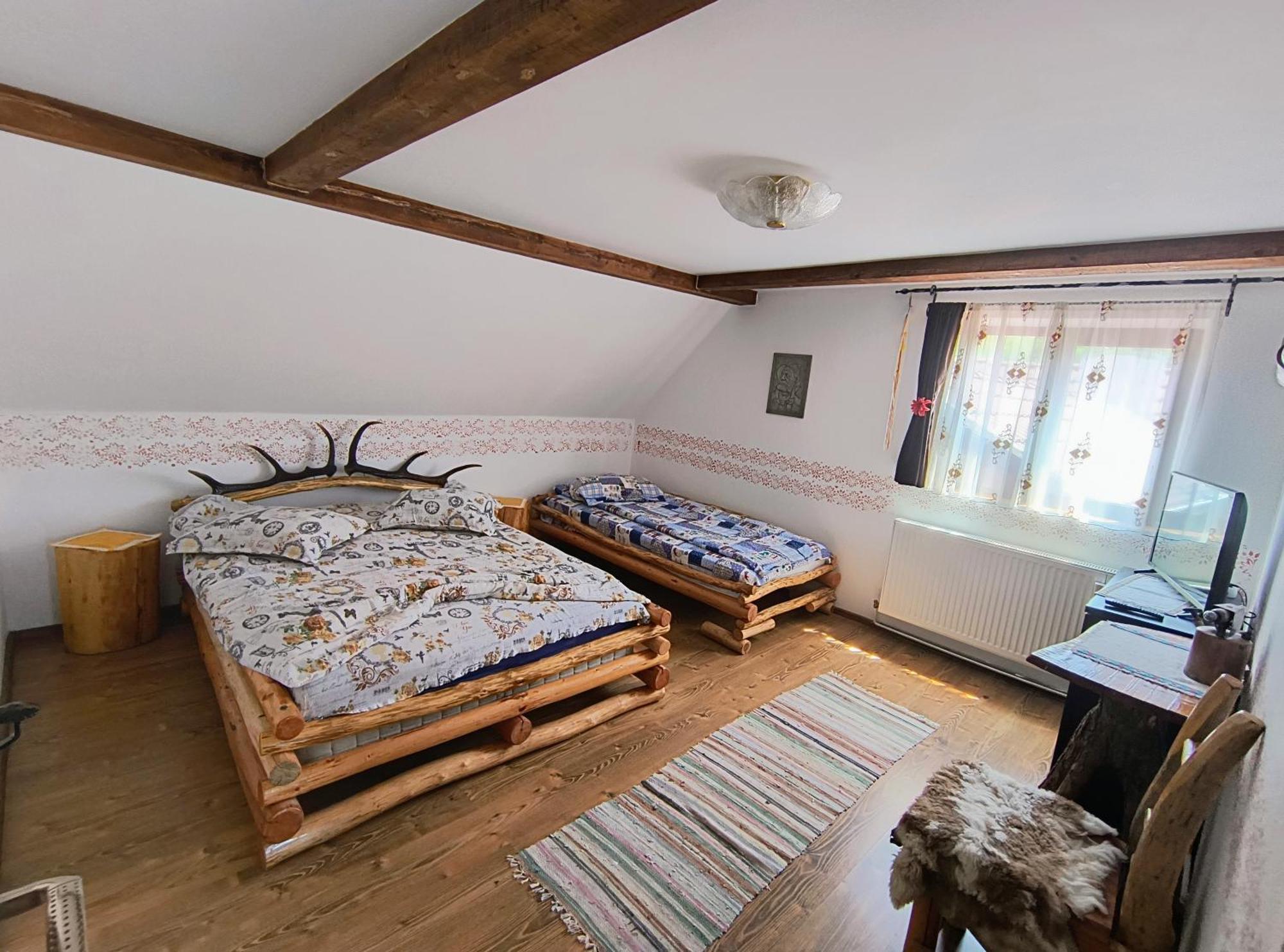 Casa De Vacanta Vidrighin Rau Sadului Værelse billede