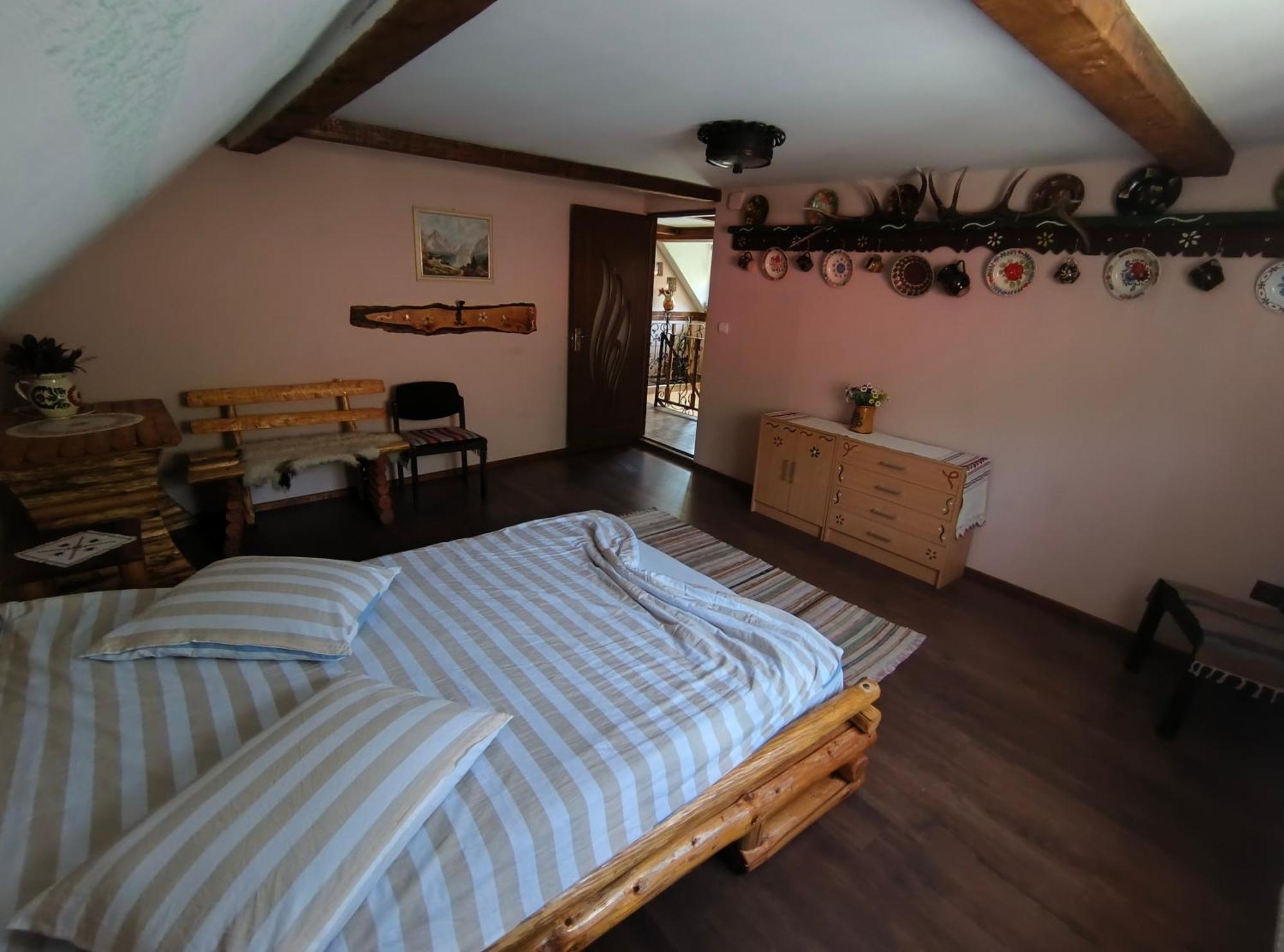 Casa De Vacanta Vidrighin Rau Sadului Værelse billede