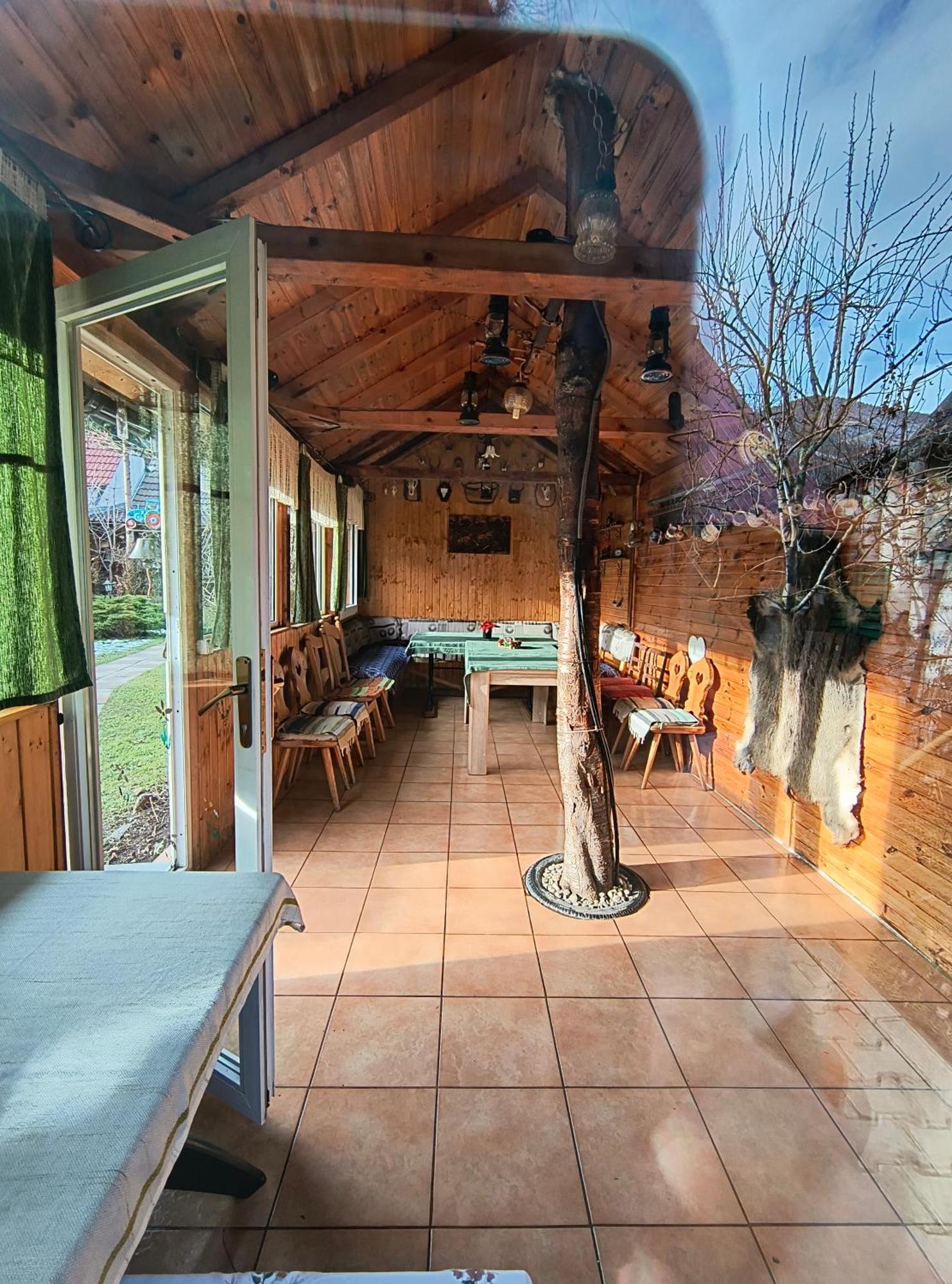 Casa De Vacanta Vidrighin Rau Sadului Eksteriør billede